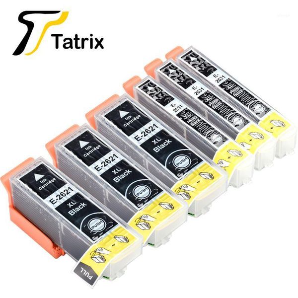 

tatrix black compatible ink cartridge 26xl t2621 t2631 for xp-510 xp-605 xp-610 xp-615 xp-700 xp-710 xp-800 xp-810 printer1 cartridges