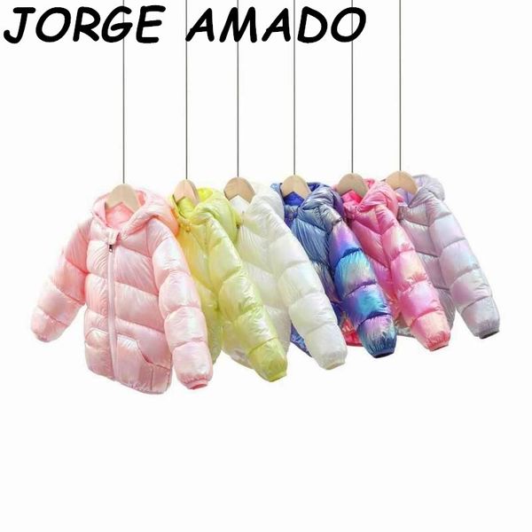 

2020 winter baby cotton coat boys girls lovely ears colorful down cotton coat children clothes mx002, Blue;gray