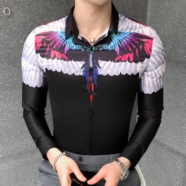 

2020 shirt summer fashion mvfl, White;black