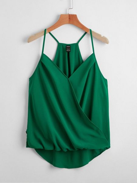 

wrap front cami y8oq#, White
