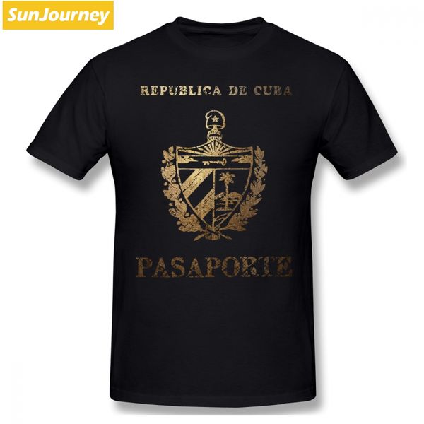 

cuba passport vintage logo men t shirt oversize o-neck cotton custom short sleeve men's t-shirts sport hooded sweatshirt hoodie