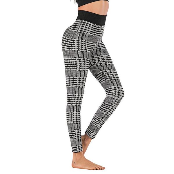 

женщины популярные виды спорта хаундстут капри йога брюки фитнес бесшовная высокой талией hip quick dry фитнес поножи, White;red