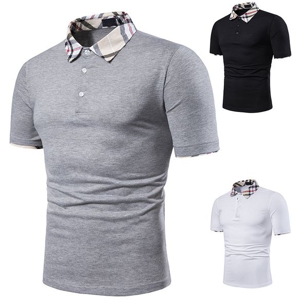 

mens shirt men clothing fashion t-shirt luxurys mens polo shirt short sleeve tshirt simplicity shirts for men 2021 rt471, White;black