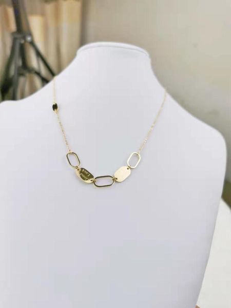 

ожерелье стали корейский моды, Silver