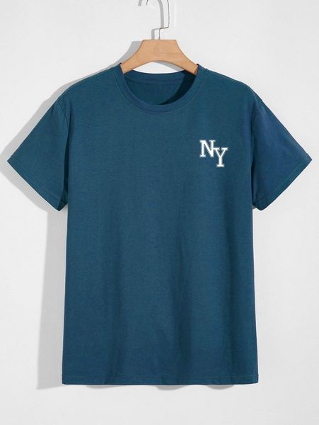 

romwe guys letter tee l74w#, White;black
