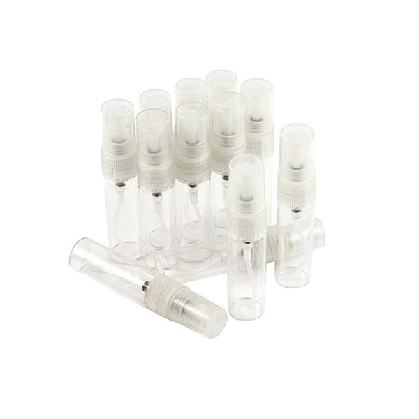 

12pcs spray bottle empty plastic spray transparent bottle travel makeup tool portable mini refillable cosmetic care c bbymfa