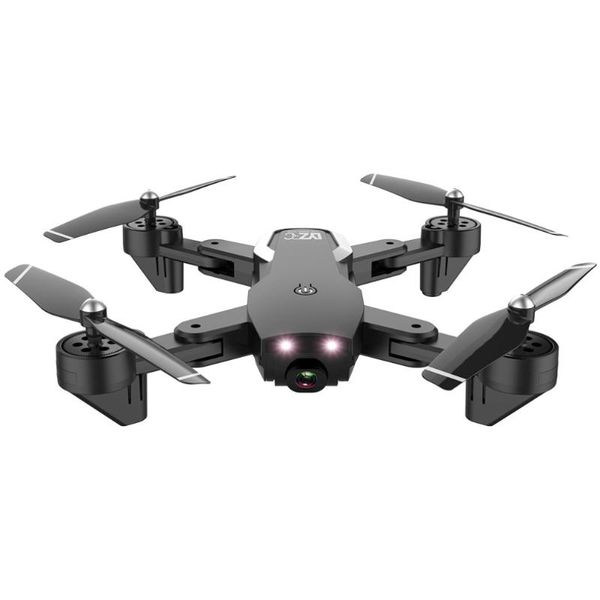 

l107 optical flow uav30w/200w/500w hd rc drone toys dual cameras headless mode hover speed adjustable remote control quadcopter
