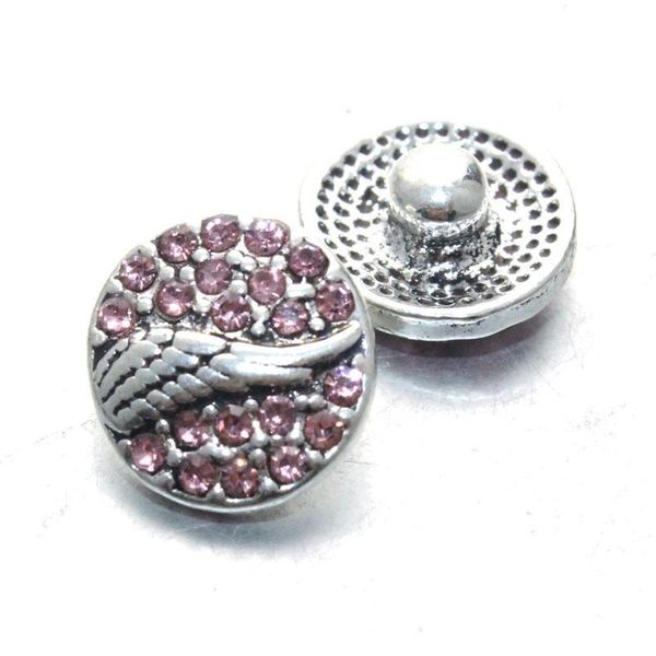 

boom life wholesale 10pcs lot wing styles 12mm metal snap buttons buttons rhinestone watches snaps jewelry 011606 h bbyxpo