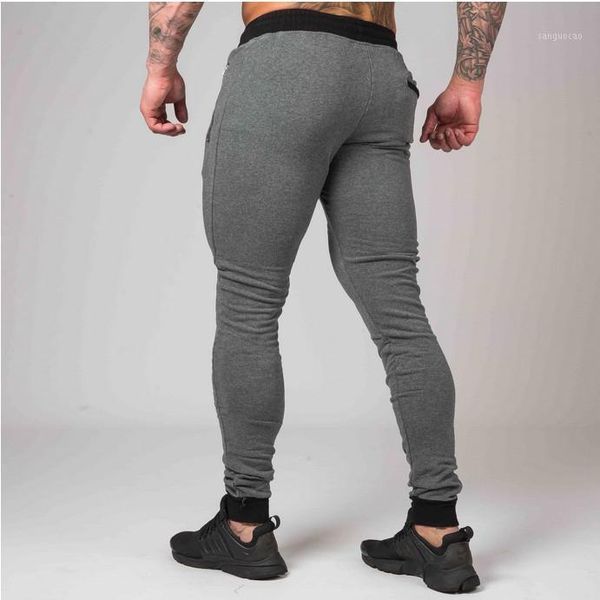 

running trousers cotton quick drying sport bottom jogging pants men autumn sport fitness pants gym man workout tracksuit husband1, Black;blue
