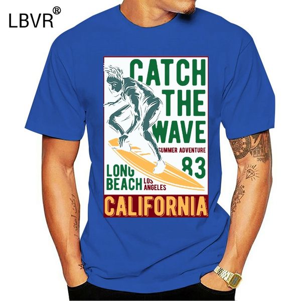 

catch the wave t-shirt mens surfer surfing beach california men women tee shirt sport hooded sweatshirt hoodie