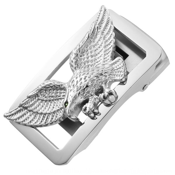 

fashion casual waist automatic3.5 belt beltstainless steel fashion head personalized beltbuckle ly36-61375 rb4ly casual automatic3.5 be, Slivery;black