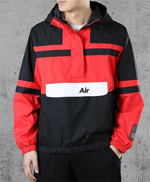 

мужская мода куртка с капюшоном новая весна осень мужчины повседневная hoodie куртки высокого качества mens размер одежды s-2xl, Black;brown