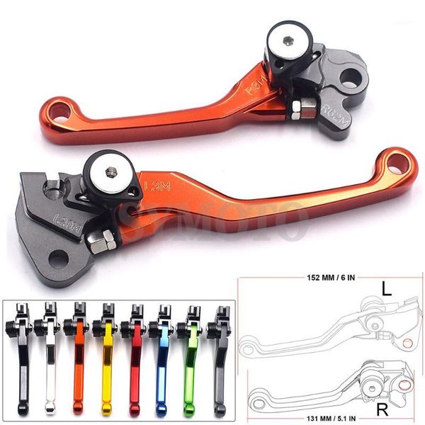 

motorcycle cnc dirt bike brake clutch levers for yz80 yz85 2015 2016 2017 2018 yz 80 851