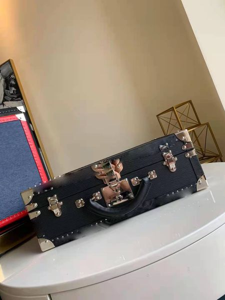 

brown flower mol jewelry beauty case luggage suitcase travel pos cotton bag watch box carrying case briefcase handle horizon grid fast tous