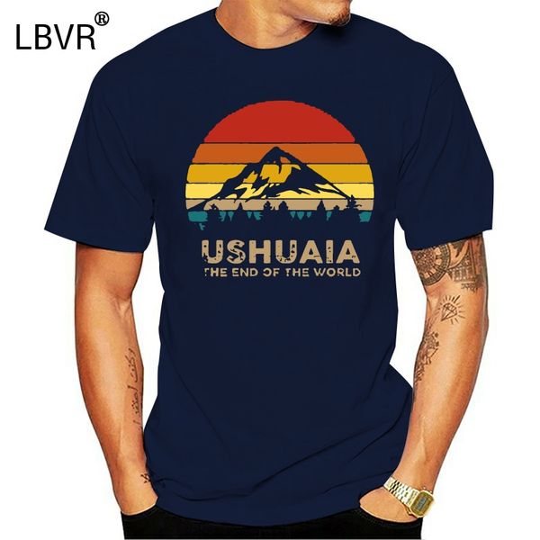 

vintage ushuaia t-shirt - argentina souvenir t shirt sport hooded sweatshirt hoodie