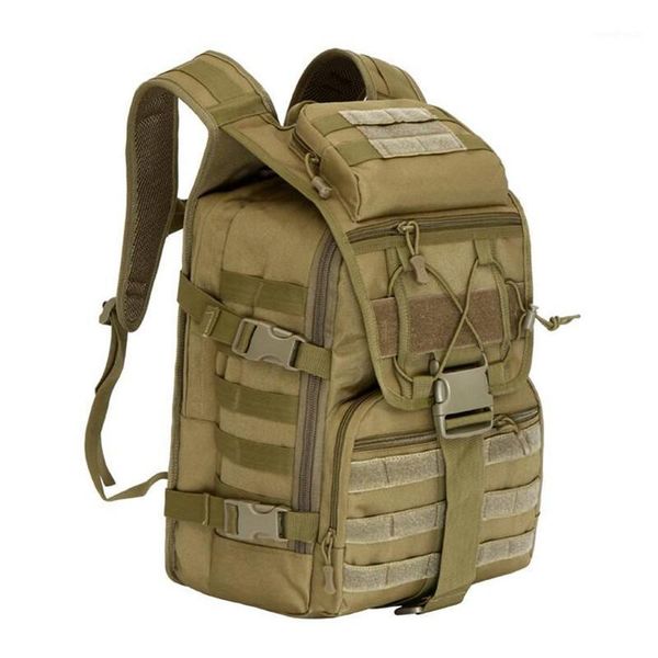

outdoor bags tactical backpack camping hiking climbing bag waterproof assault pack molle army men travel backpacks1