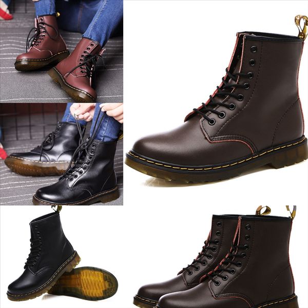 

5pyhy new canvas trail boot with boot high-heeled leather shoes , suede calf leather boots ankle starinspired style couple, Black