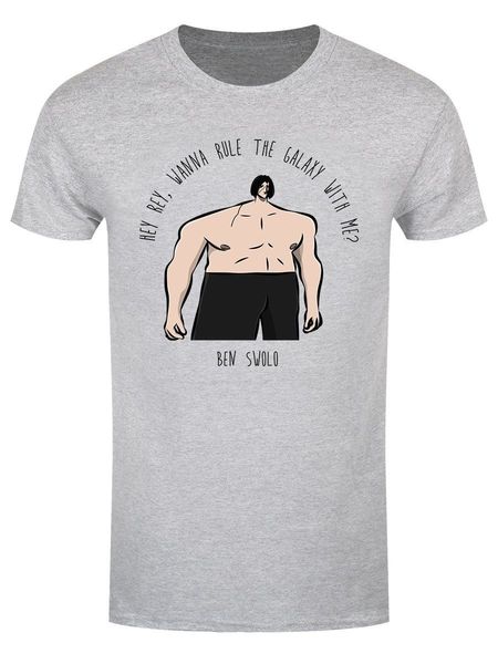 

ben swolo men's grey t-shirt men t shirt great quality funny man price 100 % tee shirts sport hooded sweatshirt hoodie