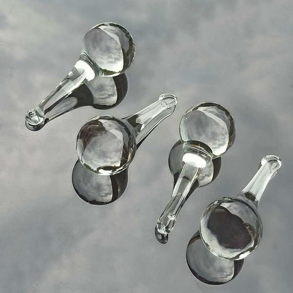 

1pc 60mm clear water drop crystals pendants diy glass beads hanging ornament for home decor chandelier crystals accessories h qylnoy
