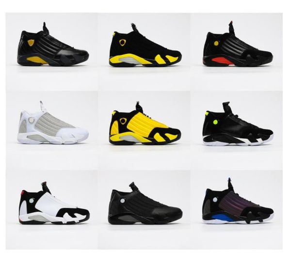 

new retro basketball shoes xiv jumpman university gold men women satin gym blue black red trainers sneakers