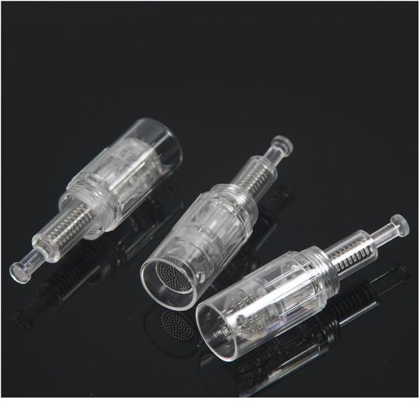 

50pcs screw cartridge replacement tattoo needles derma pen microneedling nano for permanen qylgdx