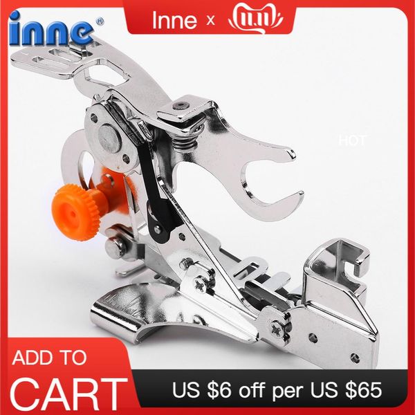 

inne sewing machine household ruffler presser foot supplies low shank pleated attachment press feet accessories model 55705 bbyyfi