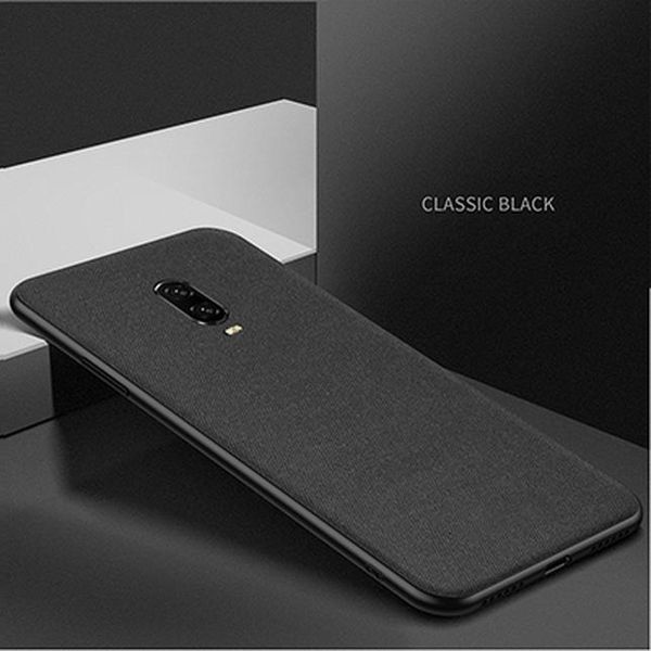 

роскошные ткани текстура силиконового телефон случае для oneplus ет 7 pro ет 6 ют 5 ультратонких текстильная обложка для oneplus 6 5 jllioi