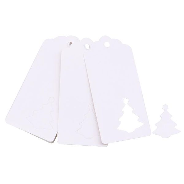 

50шт рождество этикетки с 30м джутовый канат крафт-бумага ручной работы теги diy crafts висячие бирки для упаковки подарков supplies sqcayd