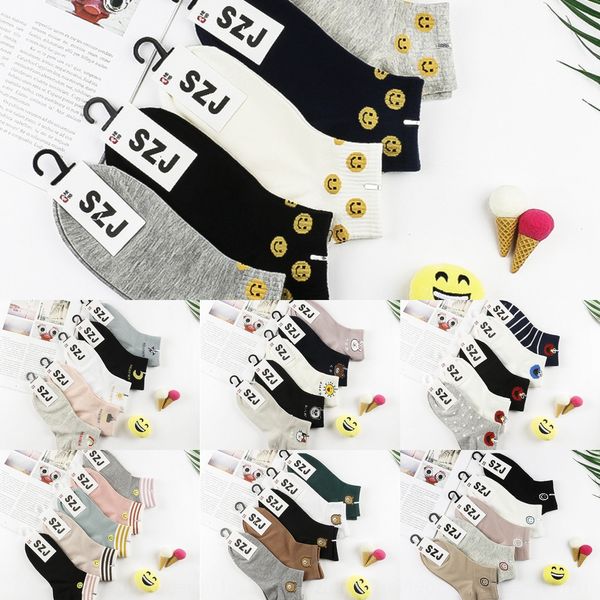 

children new summer boat socksbreathable cotton sports boat socks socks textile fs8yc, Black