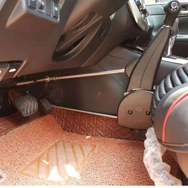 

high quanlity refit auto car hand driver assist device foot handicap disabled driver gas brake control help accessories kit