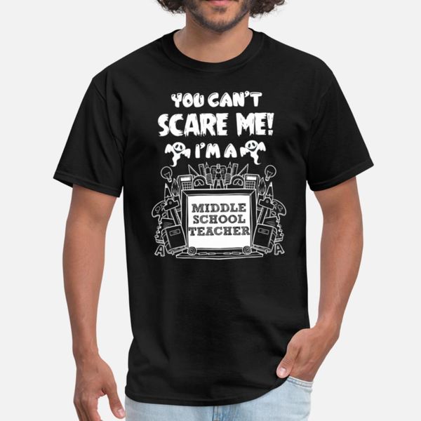 

middle school teacher, you cant scare designers graphic t shirt cute vintage tracksuit hoodie sweatshirt