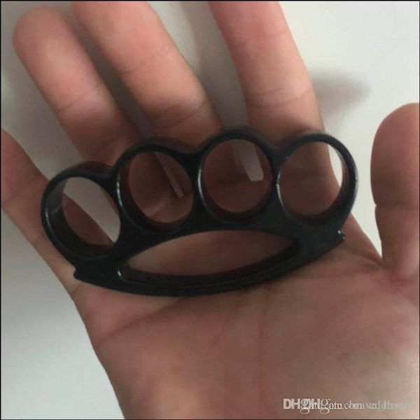 

2016 new sell 2pcs/lot fat boy renegade thick black brass knuckle dusters