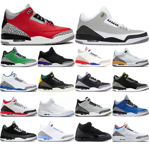 

with socks new arrival jumpman 3 unc 3s mens women basketball shoes fragment knicks rivals satin chicago trainers sneakers