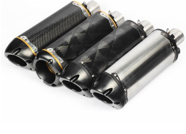 

motorcycle sports car modified cbr600 k567k89 f5 zx6r r3 gsx250 600 brother exhaust pipe