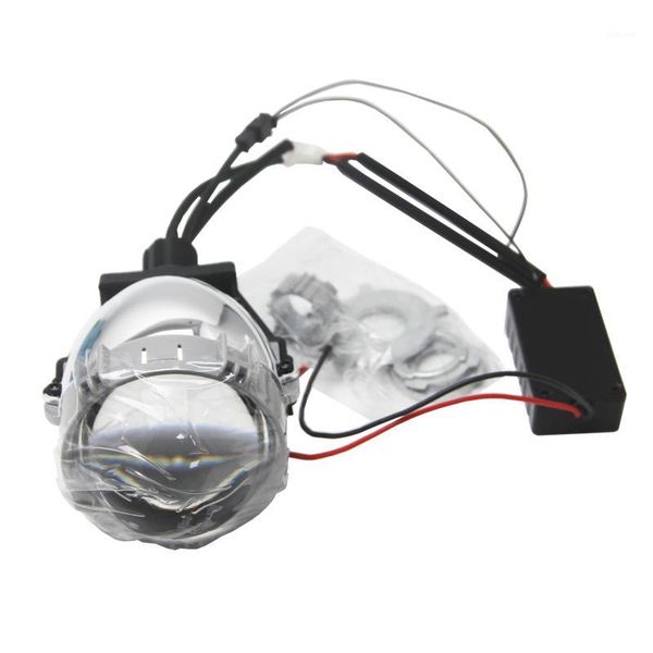 

bedehon 2 pcs 2.5 inch lhd rhd lossless install bi led projector lens for f11 styling e90 lci e39 led e46 m3 e651