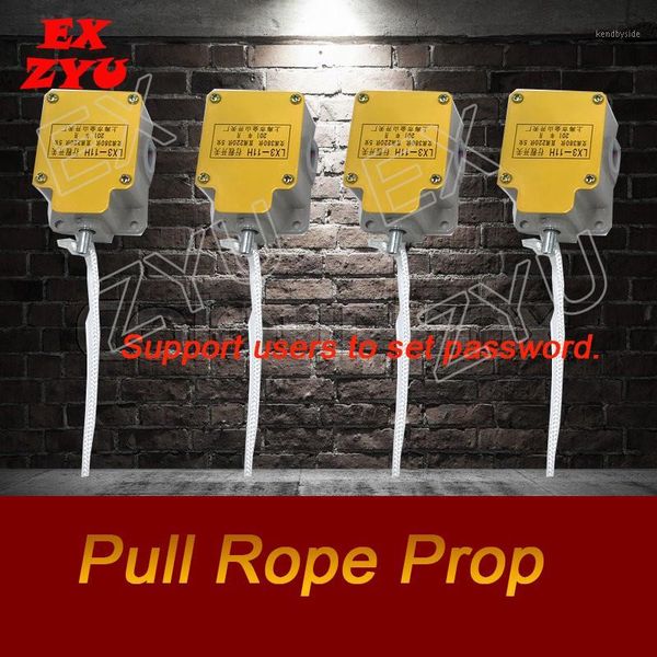 

exzyu pull the ropes escape game prop sequential version pulling ropes with correct order to open door1