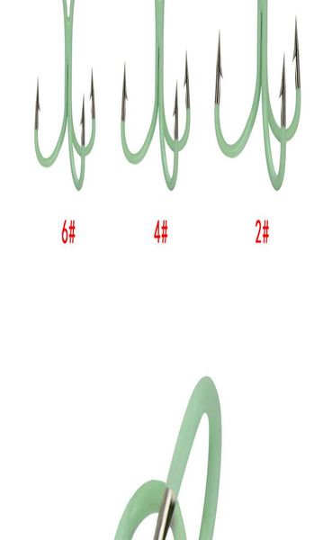 

10pcs / серия slow jig hook assist hook углеродистого ultralight для 12-30 # luminous рыбалки аксессуары морского рыболовного крючка jllorw