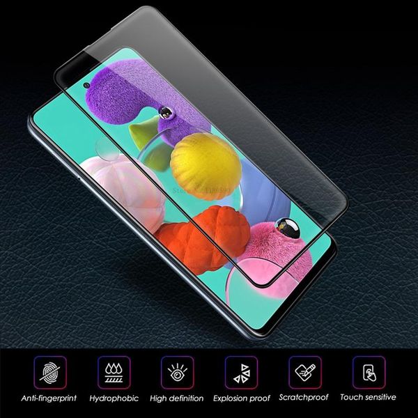 

protective glass on for samsung galaxy a 51 a51 case screen protector for galaxy a71 a 71 a515 a70 a50 tempered glass wmtsin yyysports