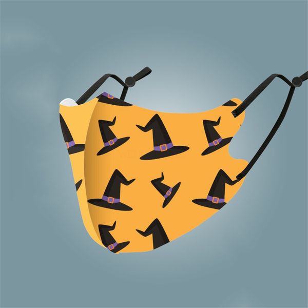 

2020 мультфильм маска для лица formouth крышки пыли рот maskdustproofwashableprint # 165, Black