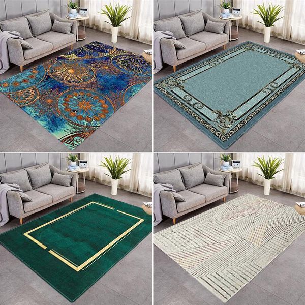 

american rugs area modern carpets for living room bedroom1