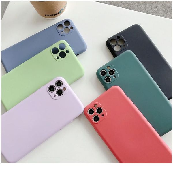 

liquid sile phone case for iphone 11 pro max luxury soft original cover iphone for x xr xs m sqcedi
