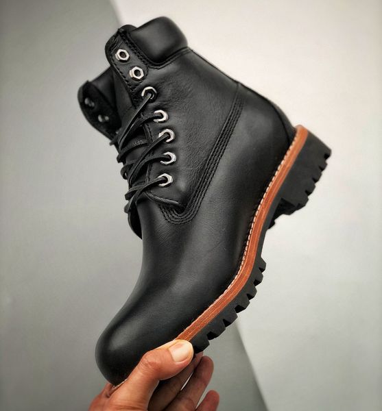 

waterproof mens winter boots, Black