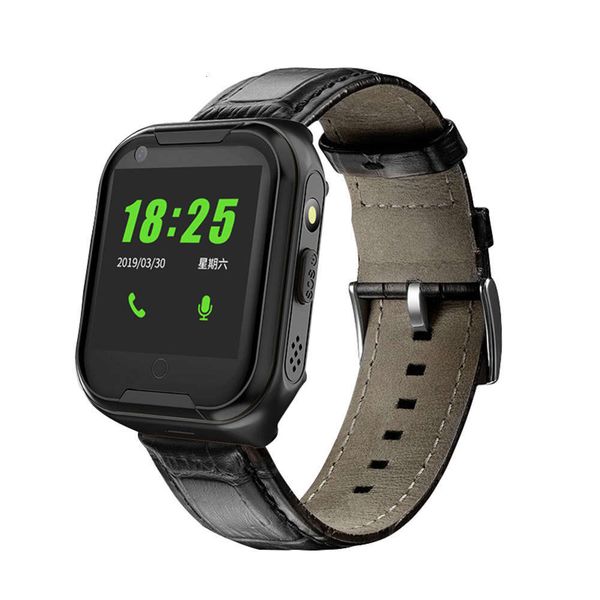 

elderly positioning watch phone intelligent tracking gps anti walk loss alarm monitoring blood prsure heart rate super long s