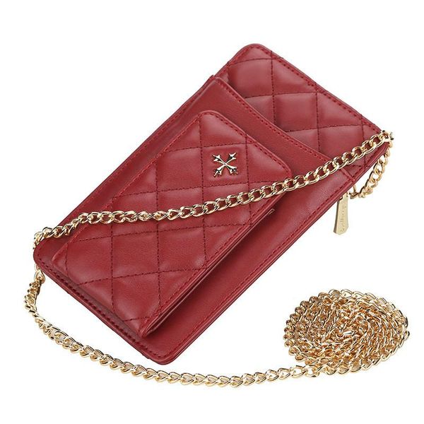 

fashion daily use card holder small women messenger bags chain women bag quality phone pocket bags bolsos mujer