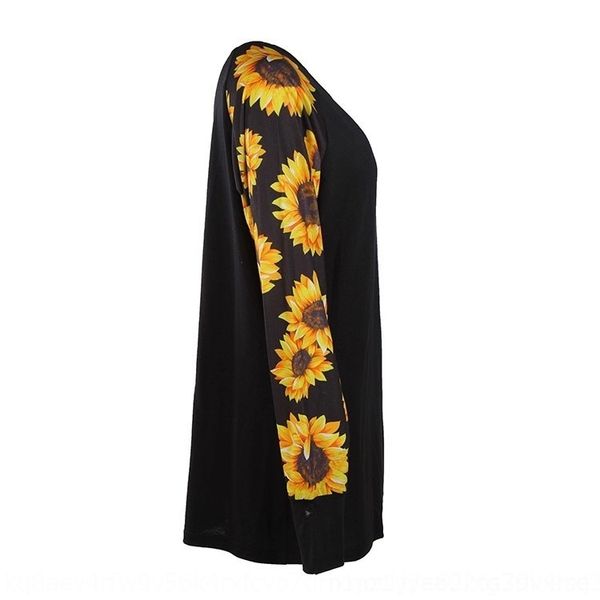 

caoc2 printed new leopard camouflage long new spring coat 2020 printed t-shirt sunflower sleeve leopard camouflage long spring to sleeve sun, White