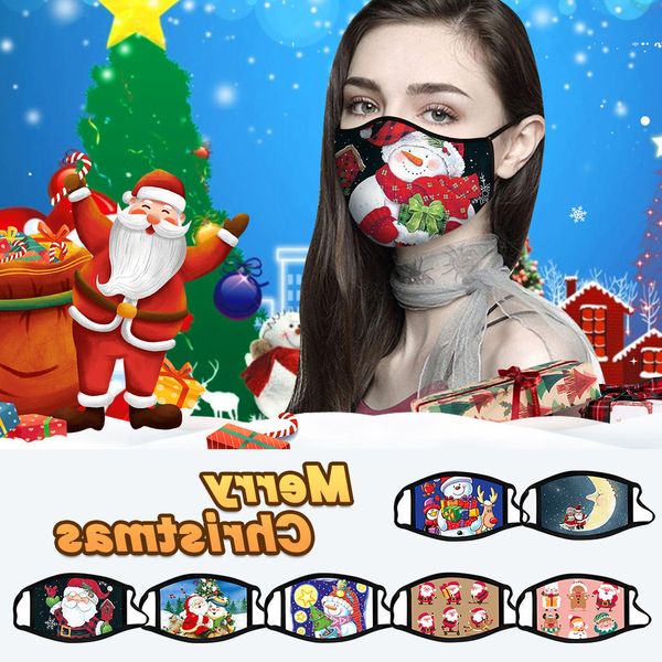 

washable new print christmas reusable protector cotton party mouth imported rhinestone heart breathable mask