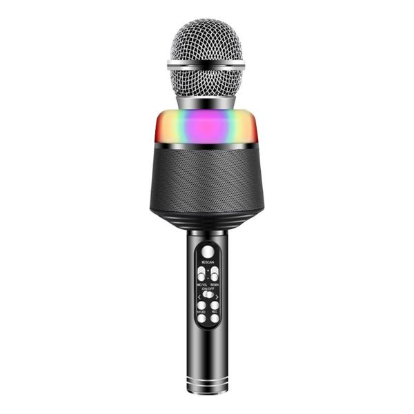 

flash heads wireless smartphone karaoke player handheld microphone built-in speaker rechargeable battery for tablet laptop
