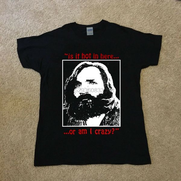 

vintage charles manson it is in here or am i crazy new hoodie designers t shirts sweatshirt