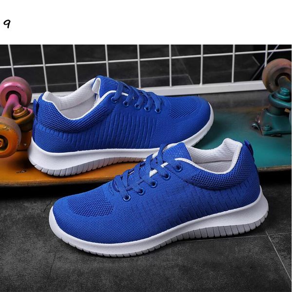

with socks gray black blue men casual shoes mens trainers outdoor sports sneakers breathable jogging running shoes comfortable, White;red
