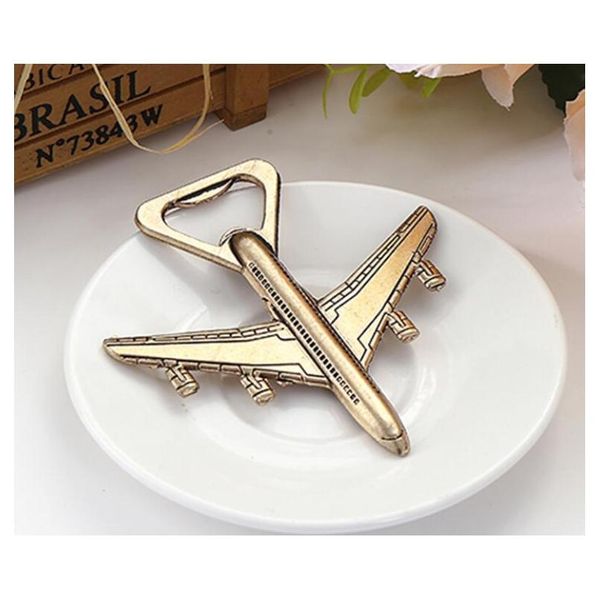 

airplane bottle opener antique plane shape beer opener wedding gift party favors kitchen aluminum alloy airplane beer openers